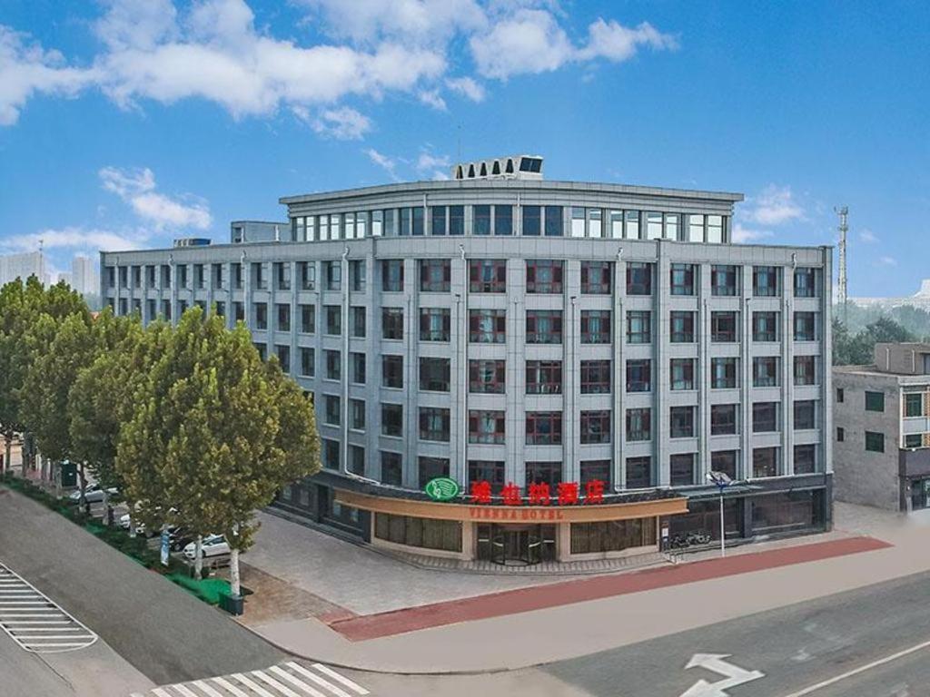 Vienna Hotel Hebei Cangzhou Suning Shenhua Road Dış mekan fotoğraf