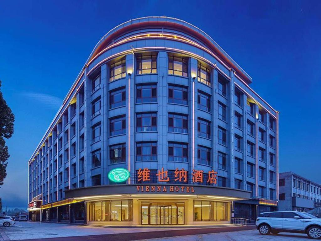 Vienna Hotel Hebei Cangzhou Suning Shenhua Road Dış mekan fotoğraf