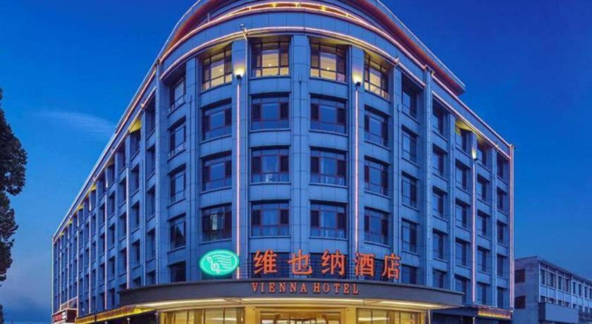 Vienna Hotel Hebei Cangzhou Suning Shenhua Road Dış mekan fotoğraf